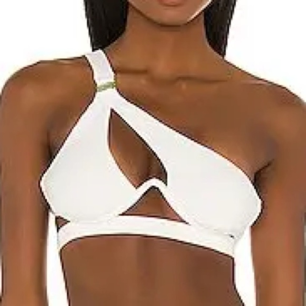Michael Costello X Domico top in white size S.